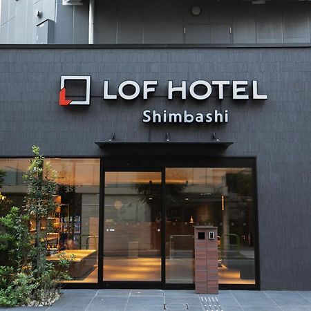 Lof Hotel Shimbashi Токіо Екстер'єр фото