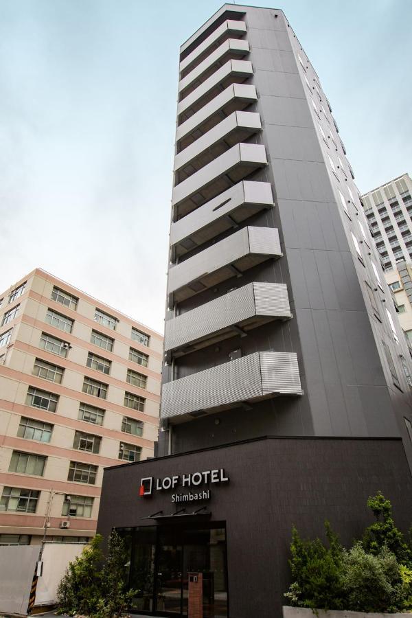 Lof Hotel Shimbashi Токіо Екстер'єр фото