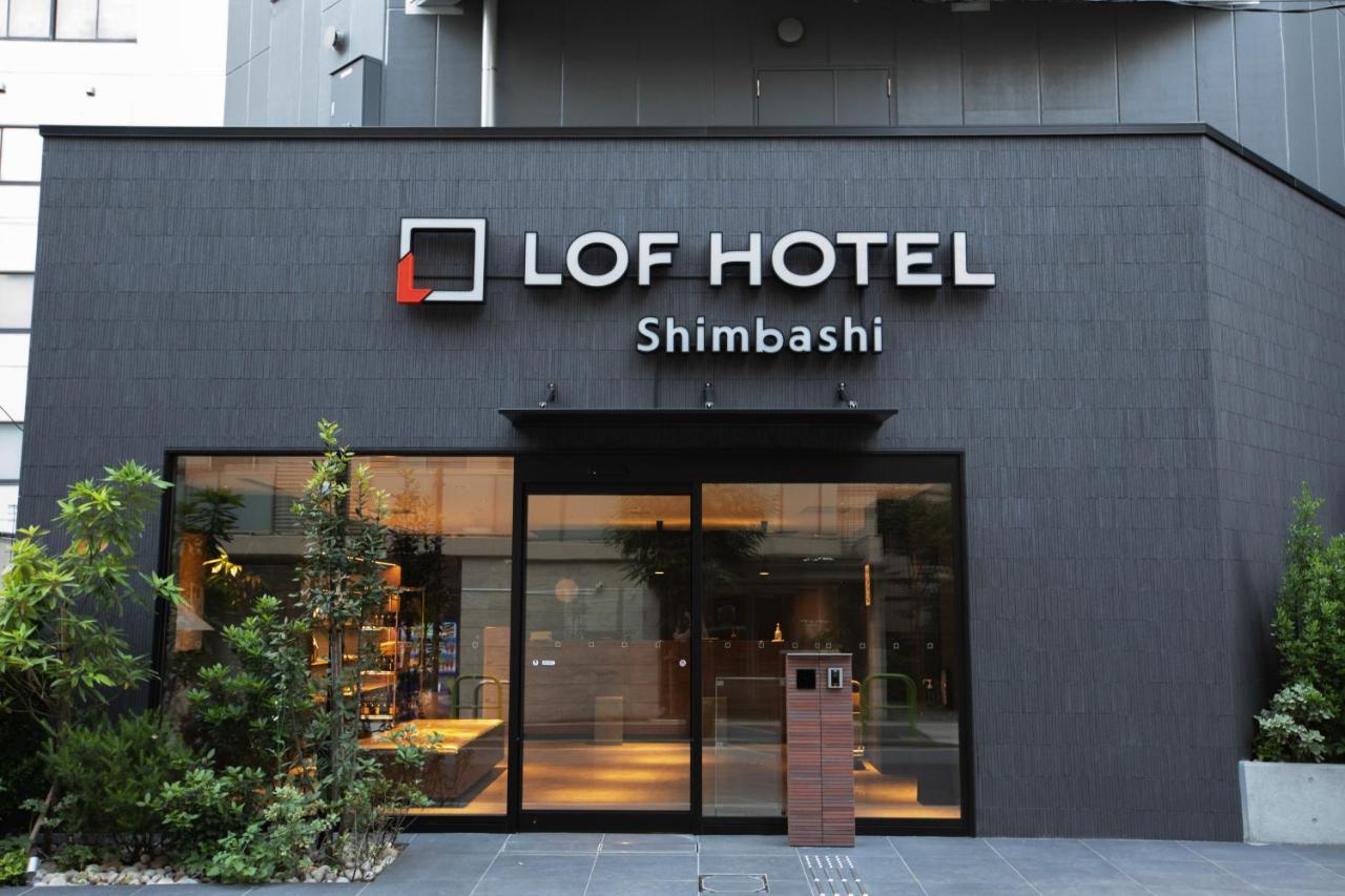 Lof Hotel Shimbashi Токіо Екстер'єр фото