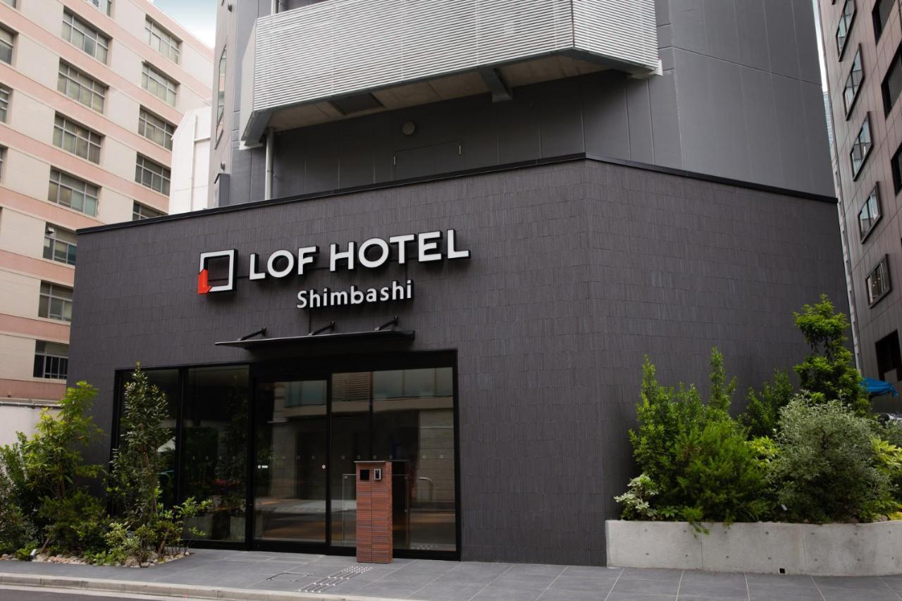 Lof Hotel Shimbashi Токіо Екстер'єр фото