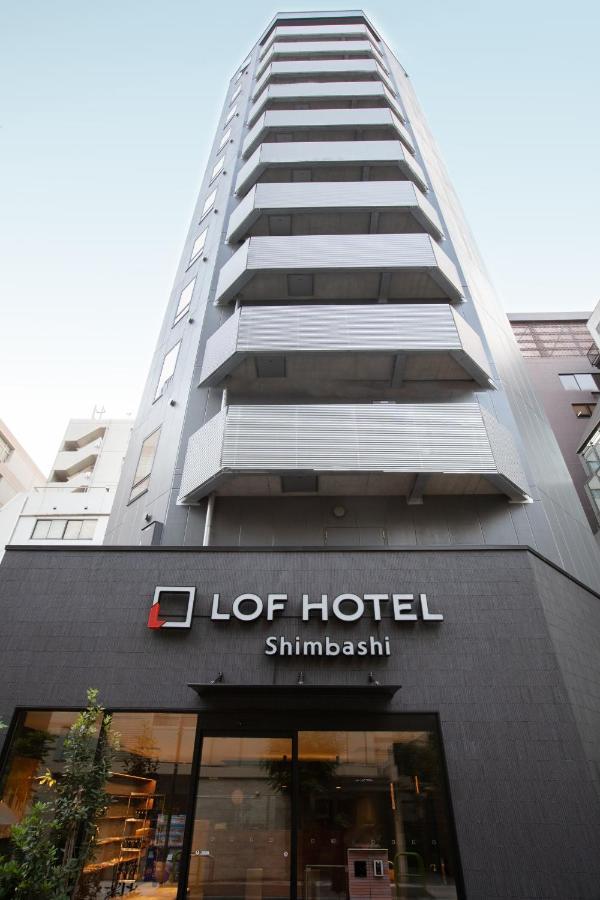 Lof Hotel Shimbashi Токіо Екстер'єр фото