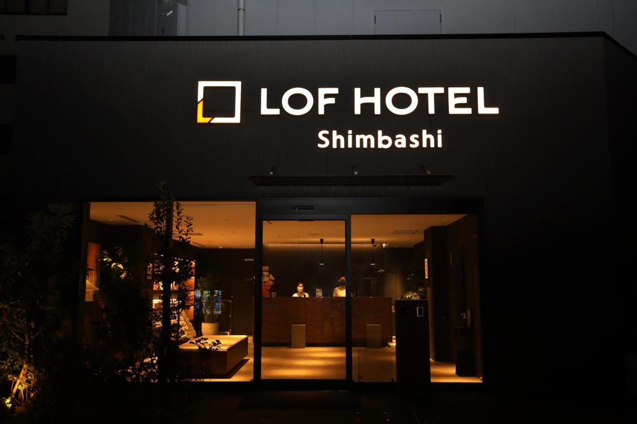 Lof Hotel Shimbashi Токіо Екстер'єр фото